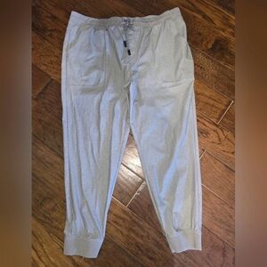 Light Gray Men's Jogger Sweatpants - Comfortable Everyday Wear